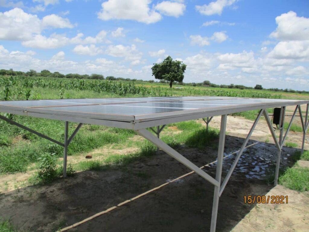 Panneau solaire photovoltaïque de 5,04KW